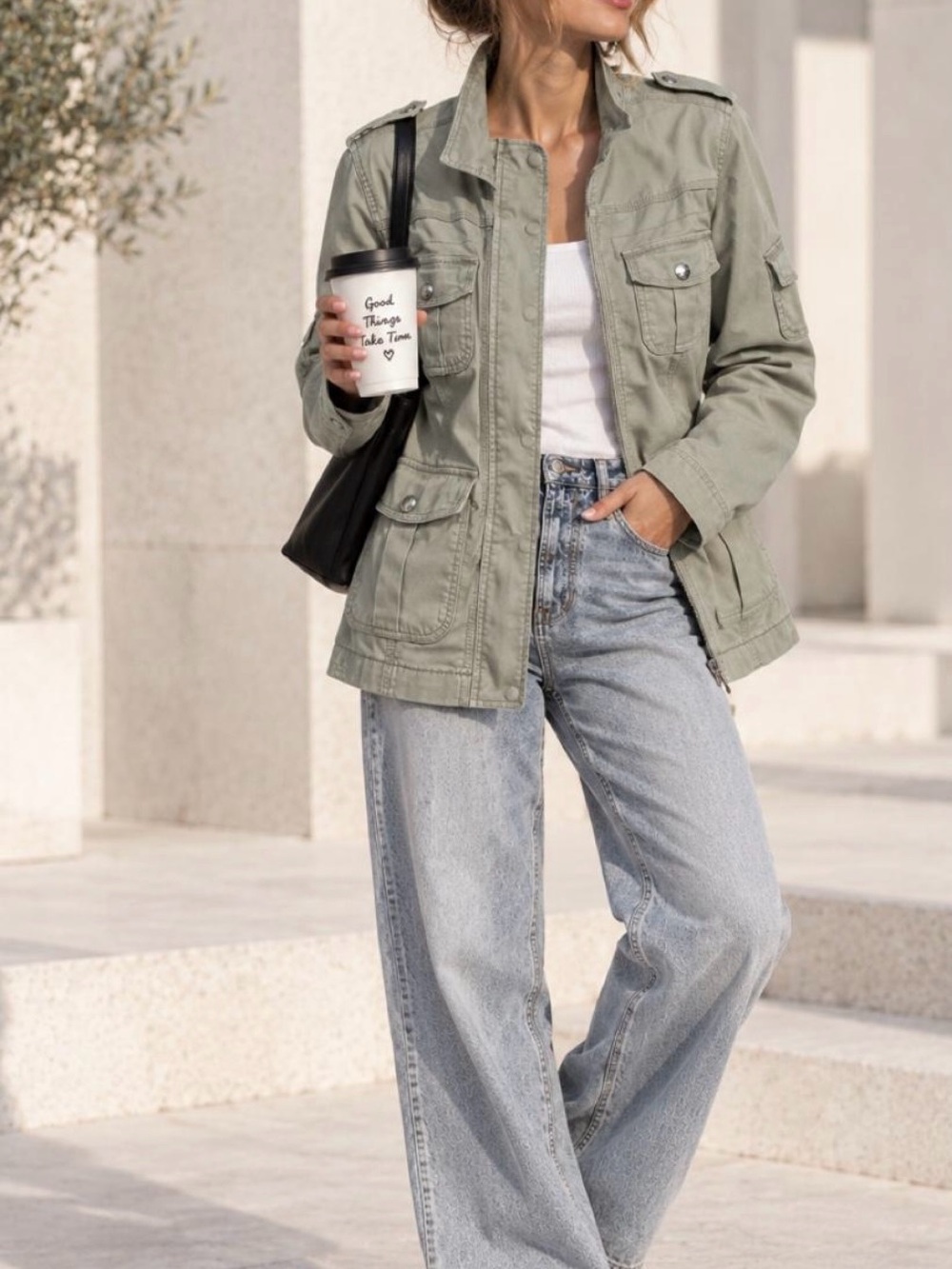 Kensie Women’s Utility Jacket